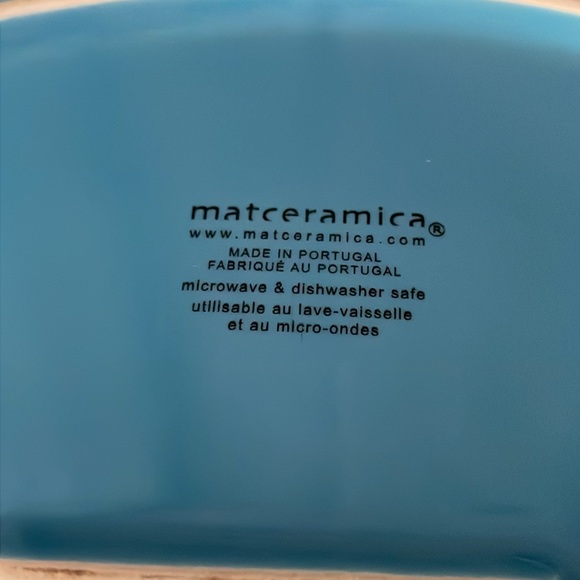 Marceramica 16” Oval Serving Tray Platter Portugal Decorative Home Decor - Picture 5 of 5